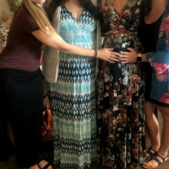 Maternity Maxi Dress - Picture 5 of 5